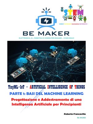 cover image of TinyML+IoT = ARTIFICIAL INTELLIGENCE OF THINGS--PARTE 1